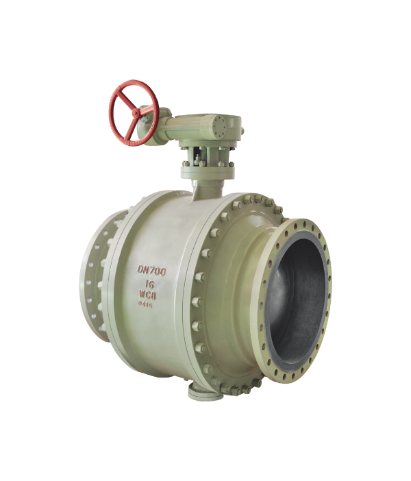 国标法兰固定球阀