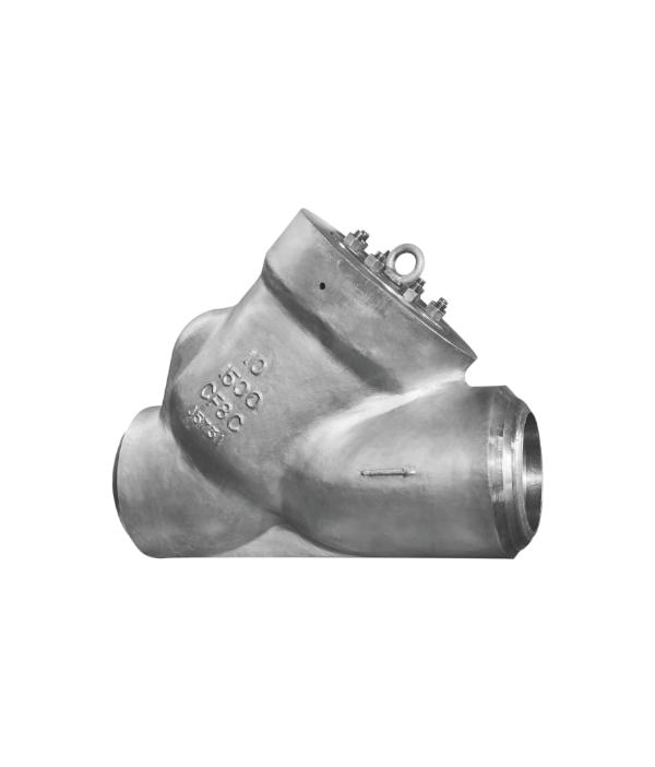 美标不锈钢焊接旋启式止回阀