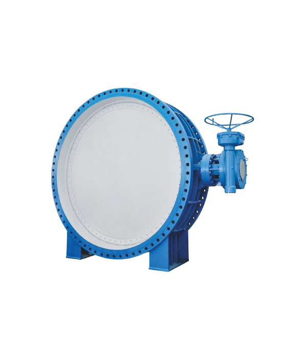 大口径法兰蝶阀