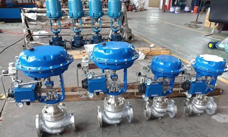 调节阀的几个常见的问题