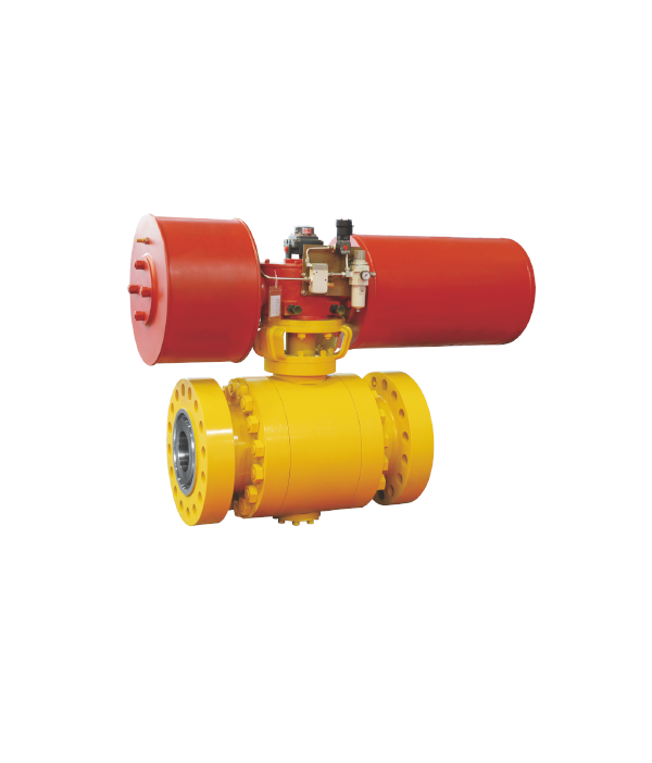 美标气动锻钢球阀