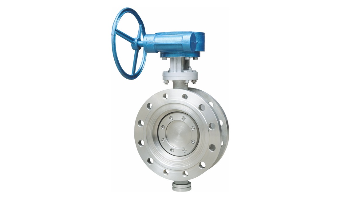 三偏心金属硬密封蝶阀密封面的加工方法